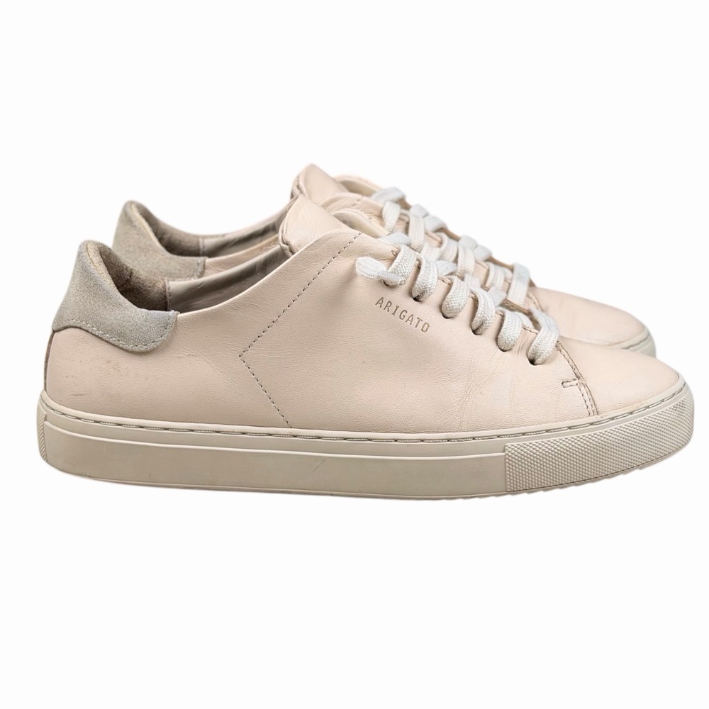 Axel Arigato Clean 90 Beige Sneaker Women's US 7.5,‎ EU 38 Hand Made Portugal